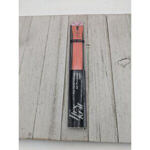 Vintage J&P Coats Flex Knit Zipper 9" Tango 135-C Orange